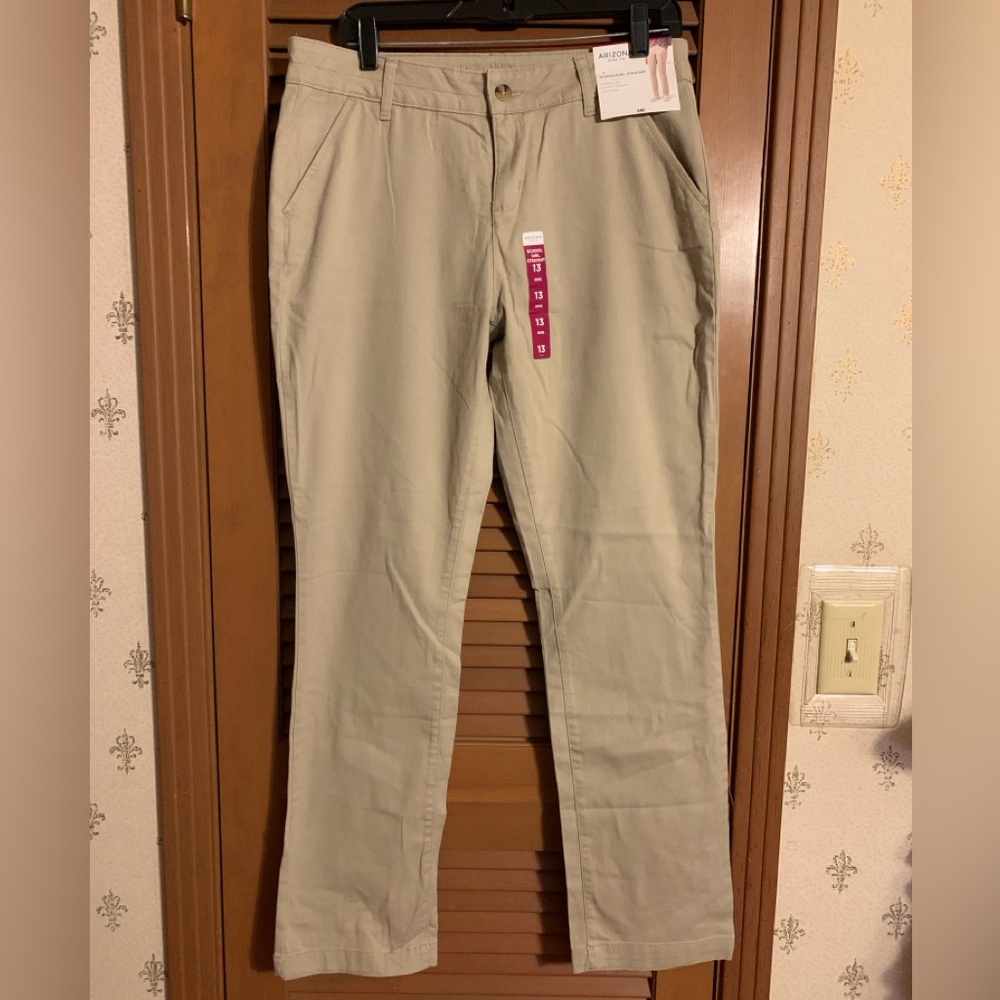 Arizona brand khaki pants
